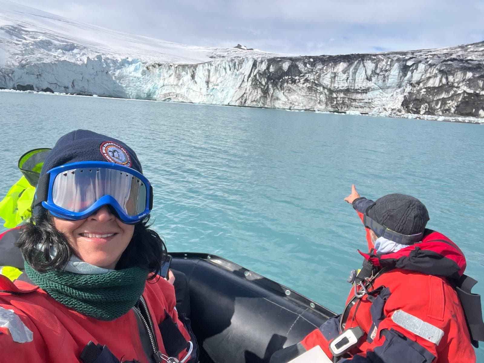 Glacier research: biogeochemical processes in polar cold waters